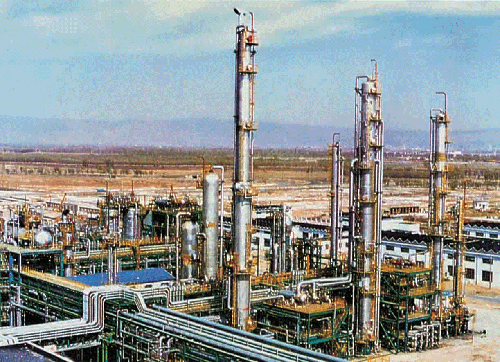 gas processing plant