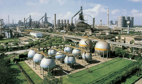 gas processing plant